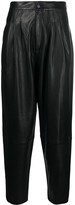 Thumbnail for your product : J Brand High-Rise Tapered Trousers