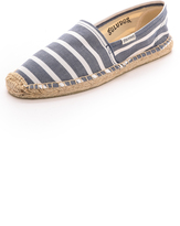Thumbnail for your product : Soludos Classic Striped Espadrilles