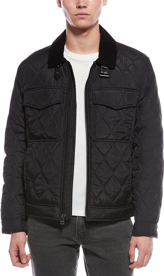 Cole Haan Diamond Quilt Short Jacket