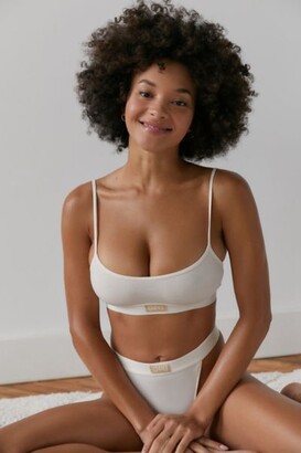 Out From Under Ribbed Cotton Bralette - ShopStyle Bras