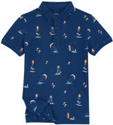 Thumbnail for your product : Mayoral Printed polo