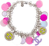 Thumbnail for your product : Chanel Paillette Charm Bracelet