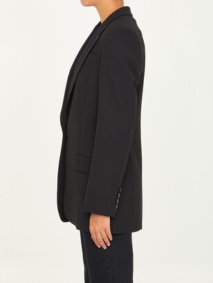 Stella McCartney Single-breasted Black Jacket