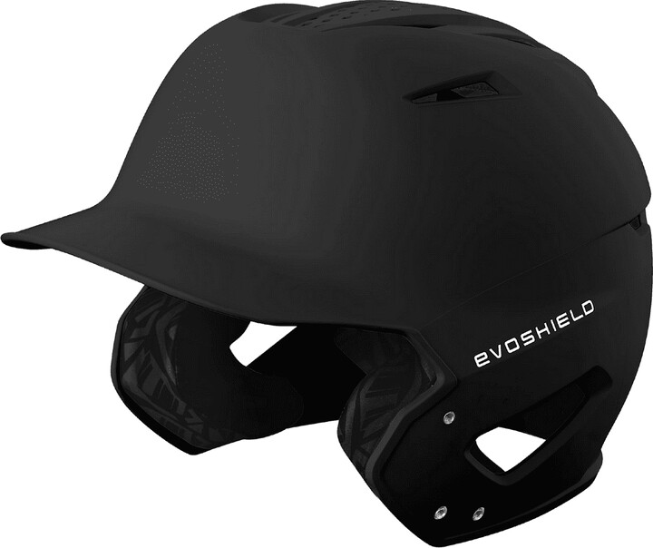 EvoShield XVT 2.0 Batting Helmet, Matte Finish, Black, M-L