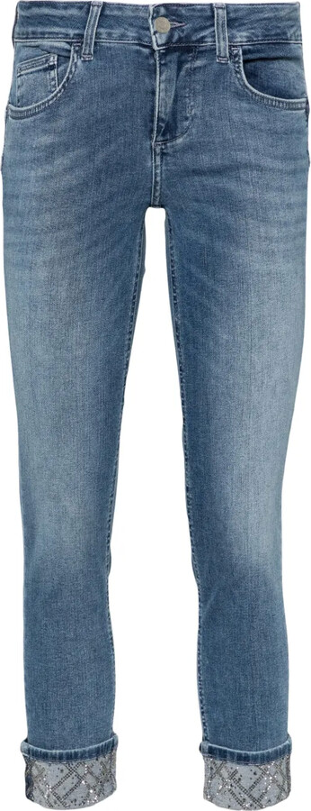 Liu Jo Bottom Up skinny jeans