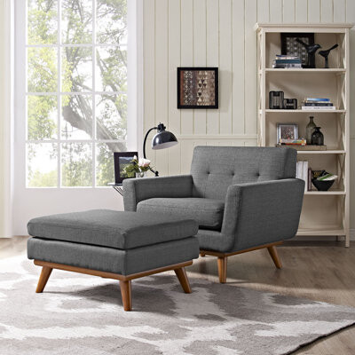 Modway Engage 2 Piece Sectional Sofa