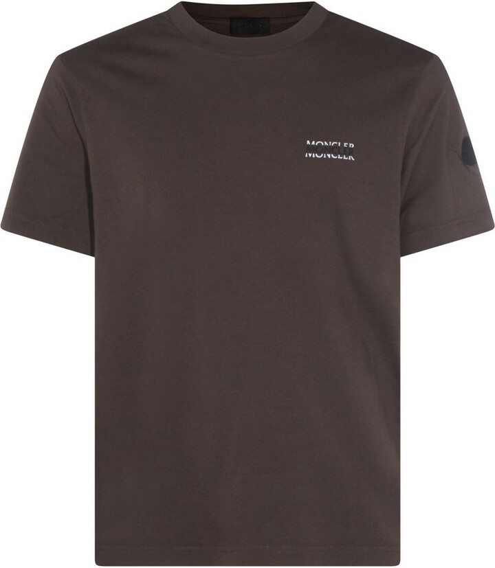 Moncler Logo Patch Crewneck T-Shirt