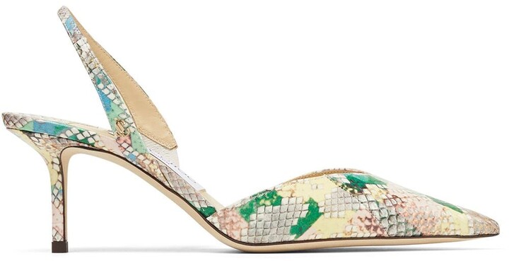 Snakeskin Pumps | Shop the world's largest collection of fashion | ShopStyle