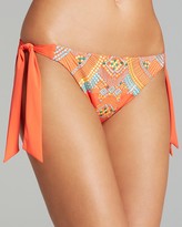 Thumbnail for your product : Nanette Lepore Mayan Riviera Oversized Tie Bikini Bottom