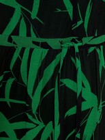 Thumbnail for your product : Studio 8 Lana Palm Print Maxi Dress, Green