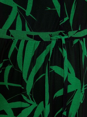 Studio 8 Lana Palm Print Maxi Dress, Green