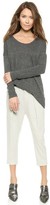 Thumbnail for your product : Helmut Lang Asymmetrical Hem Pullover