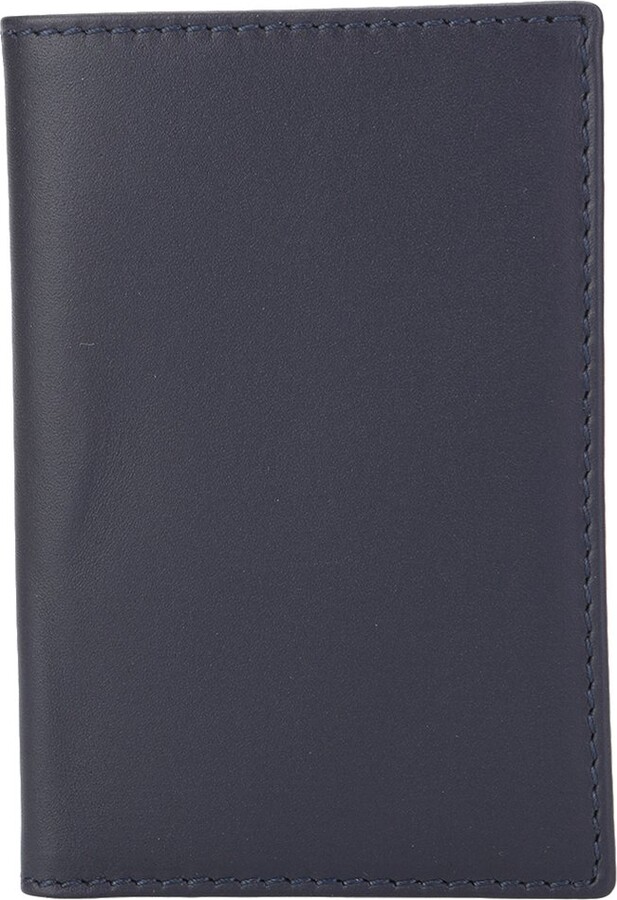 Comme des Garcons Plain Bifold Wallet