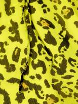 Thumbnail for your product : Nanette Lepore Leopard Print Chiffon Handkerchief Midi Dress