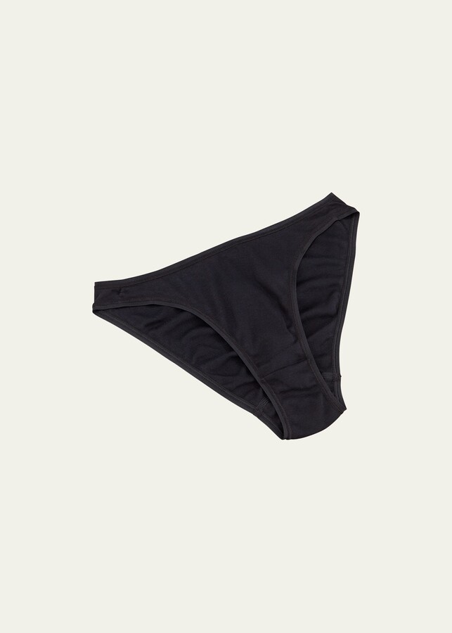Hanro Cotton Seamless HighCut Briefs ShopStyle Panties