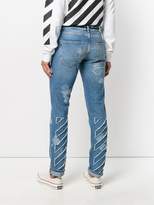 Thumbnail for your product : Off-White bird slim-fit jeans