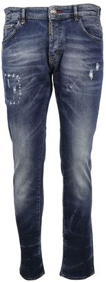 Philipp Plein Straight Cut Limited Jeans