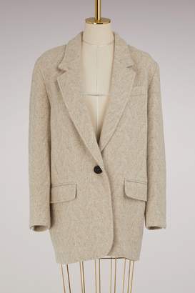 Etoile Isabel Marant Wool Floyd jacket
