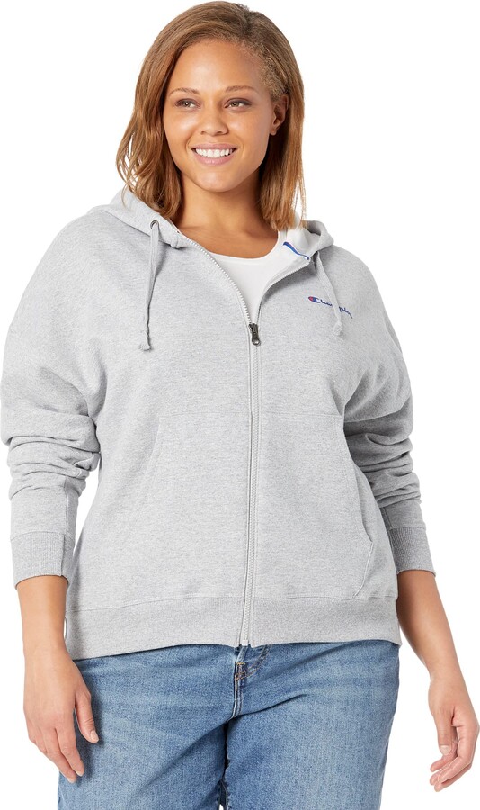 Women's Full Zip Sweatshirt No Hood Cotton | ShopStyle UK