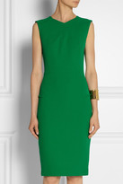 Thumbnail for your product : Roland Mouret Sesia double-faced wool-crepe dress