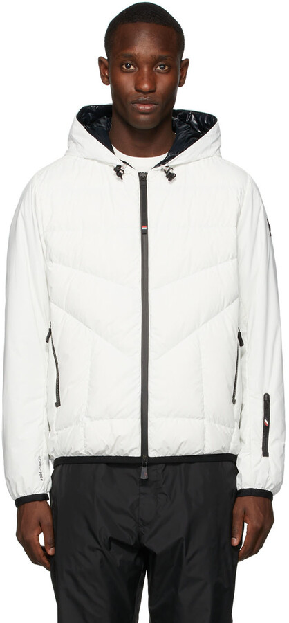 Moncler Men's White Jackets | ShopStyle