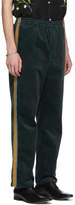 Thumbnail for your product : Bode Green Corduroy Track Trousers