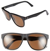 Thumbnail for your product : Tod's 58mm Polarized Retro Sunglasses