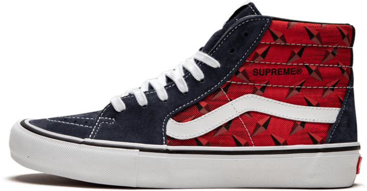 vans sk8 hi size 8