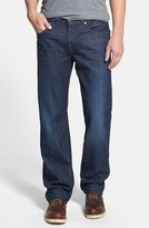 Thumbnail for your product : 7 For All Mankind 'Austyn' Relaxed Straight Leg Jeans (Sunlit Waters)