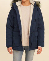 Thumbnail for your product : Hollister All-Weather Sherpa Lined Parka