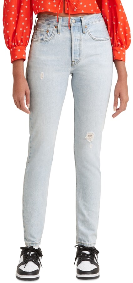 Levi's 501® Skinny Jeans - ShopStyle