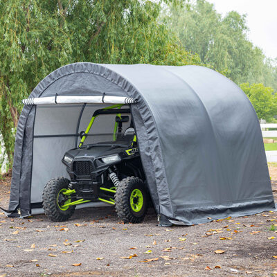 WEATHERFAST Atv Round-top Portable Shed