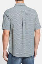 Thumbnail for your product : Nat Nast 'The Hockney' Regular Fit Short Sleeve Silk Sport Shirt