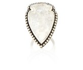 Thumbnail for your product : Pamela Love Silver Quartz Arrowhead Ring