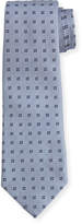 Thumbnail for your product : Isaia Woven Floral Silk Tie