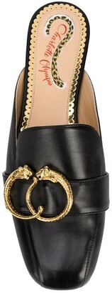 Charlotte Olympia Buckle Detail Mules