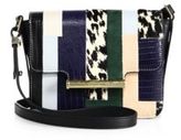 Thumbnail for your product : Jason Wu Diane Petite Leather & Calf Hair Shoulder Bag