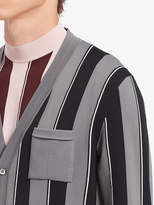 Thumbnail for your product : Prada striped cardigan