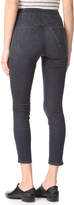 Thumbnail for your product : J Brand Natasha Cropped Sky High Skinny Jeans