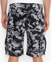 Thumbnail for your product : Levi's Black Camo Ace Cargo Shorts