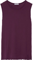 Thumbnail for your product : James Perse Cotton-jersey Tank - Merlot