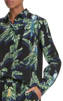 Thumbnail for your product : Stella McCartney Bird of Paradise Silk Crepe de Chine Blouse