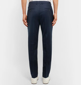 Thumbnail for your product : Ami Slim-Fit Wool-Flannel Trousers