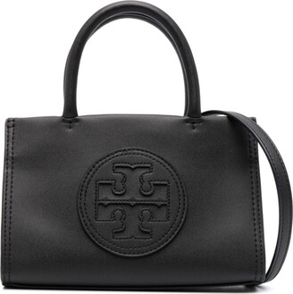T Monogram Embroidered Raffia Mini Bucket Bag: Women's Designer Crossbody  Bags | Tory Burch