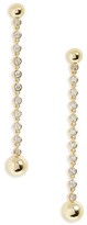 Thumbnail for your product : Melinda Maria Women's Angelica Linear Earrings