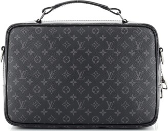 Louis Vuitton Messenger Multipocket Patchwork Monogram Eclipse Canvas and  Printed Leather - ShopStyle Shoulder Bags