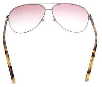 Marc Jacobs Aviator Mirror Sunglasses
