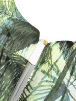 Thumbnail for your product : Choies Green Tree Print Romper Playsuit