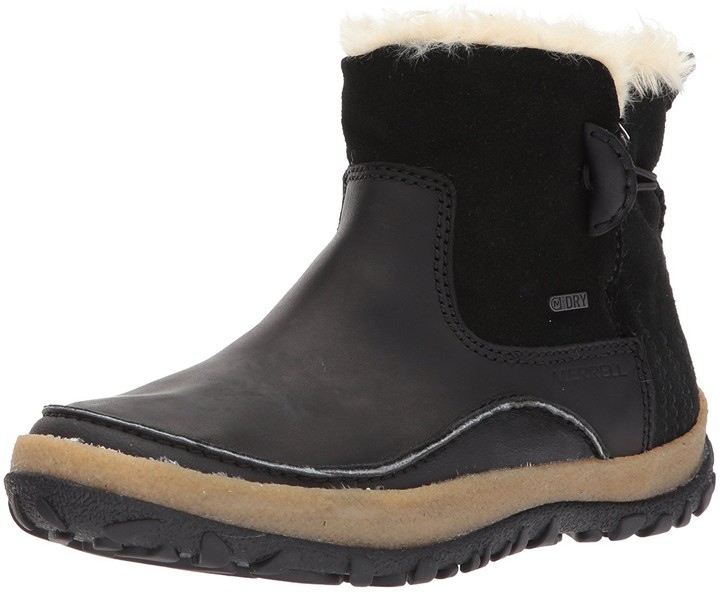 pull on waterproof boots womens
