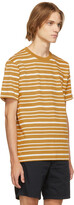 Thumbnail for your product : Norse Projects Yellow & White Mariner Stripe Johannes T-Shirt